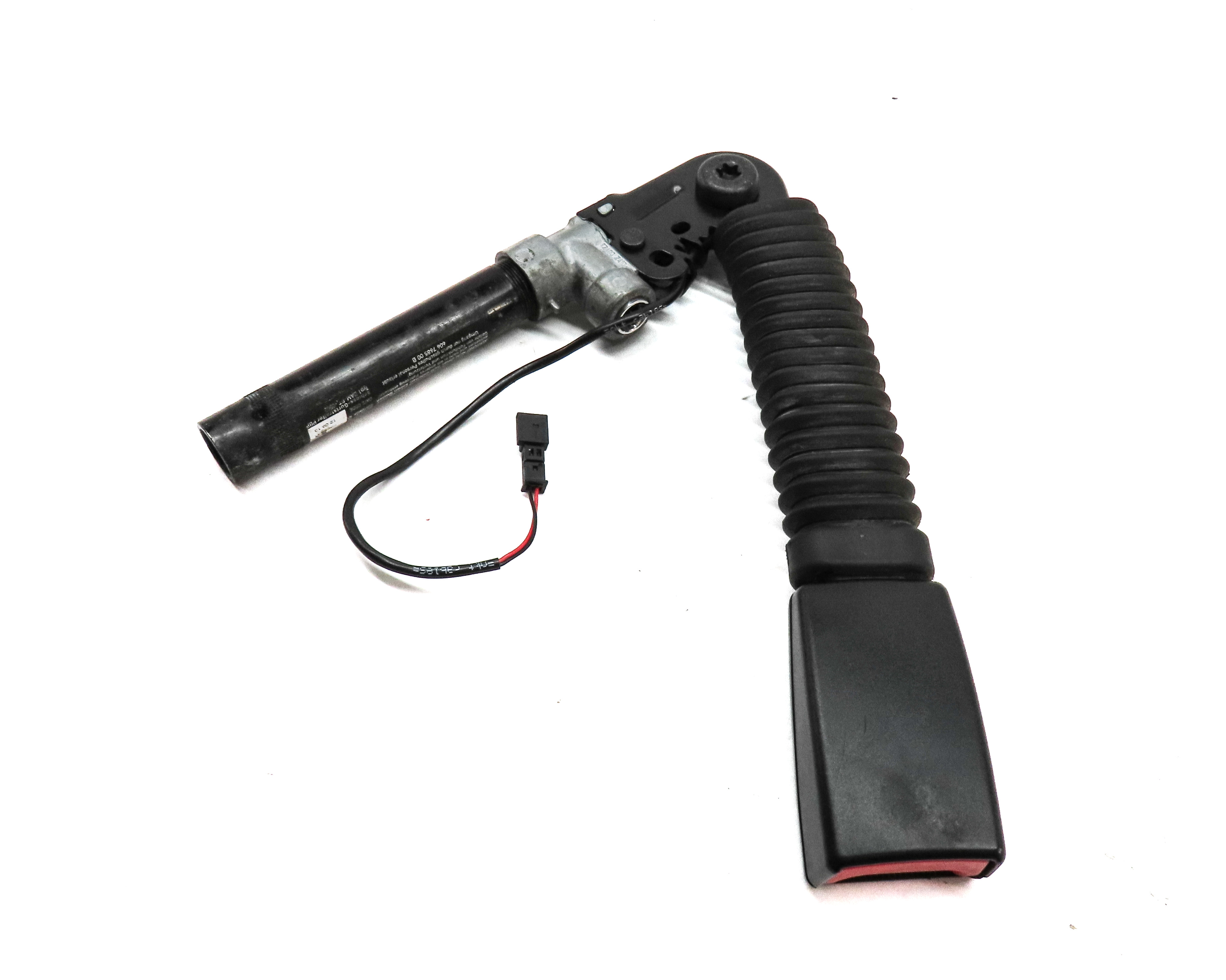 2013-2016 BMW 5 7 SERIES (F01 F10) FRONT LEFT DRIVER SEATBELT BUCKLE RECEIVER — exact item pictured